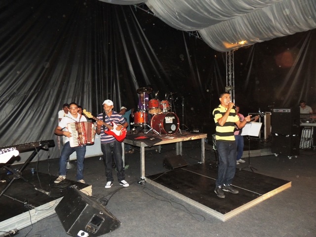 Segunda noite das festividades pelos 60 anos de Água Branca - Imagem 1