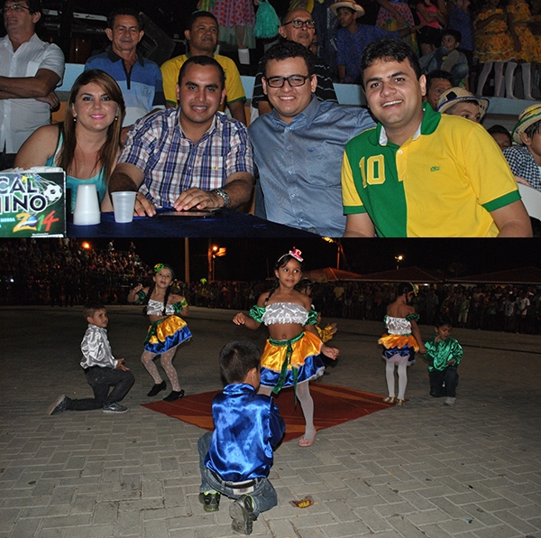 Grande publico prestigia segunda noite do “Cocal Junino 2014” na nova praça de eventos - Imagem 20