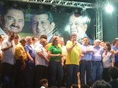 Comitiva de Redenção do Gurguéia participa de convenção em Teresina PI