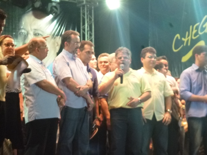 Comitiva de Redenção do Gurguéia participa de convenção em Teresina PI - Imagem 5