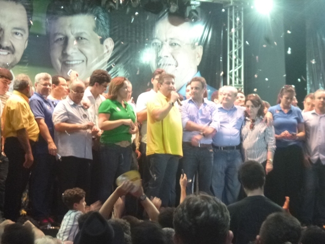 Comitiva de Redenção do Gurguéia participa de convenção em Teresina PI - Imagem 7