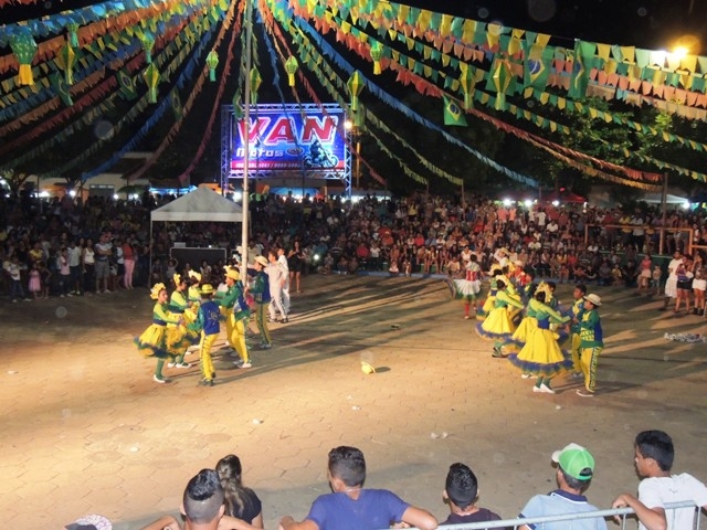 Segunda noite das festividades pelos 60 anos de Água Branca - Imagem 11