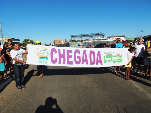 1ª Maratona de rua em comemoração aos 60 anos de Água Branca - Imagem 28