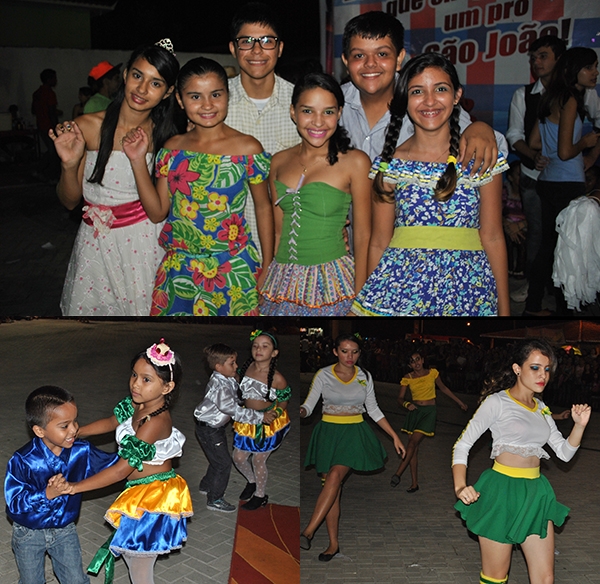 Grande publico prestigia segunda noite do “Cocal Junino 2014” na nova praça de eventos - Imagem 19