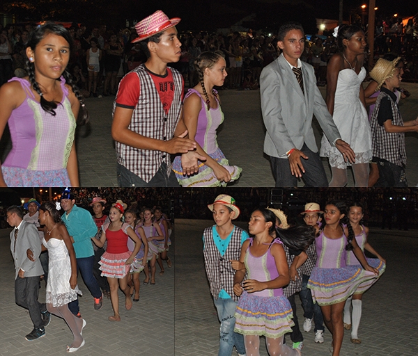 Grande publico prestigia segunda noite do “Cocal Junino 2014” na nova praça de eventos - Imagem 15