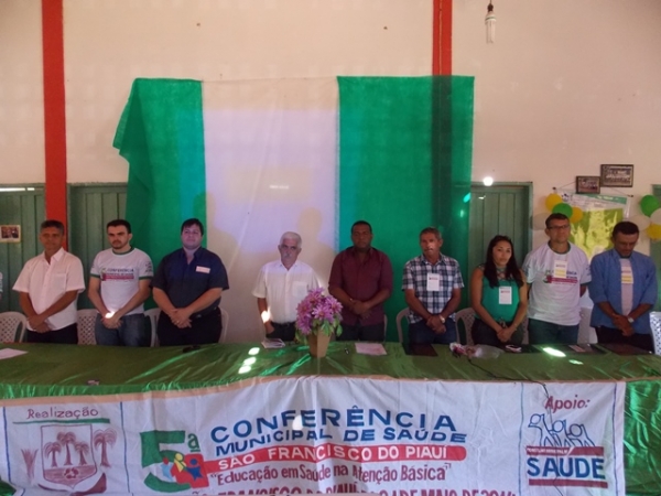 Prefeitura promove V Conferência Municipal de Saúde no município - Imagem 6