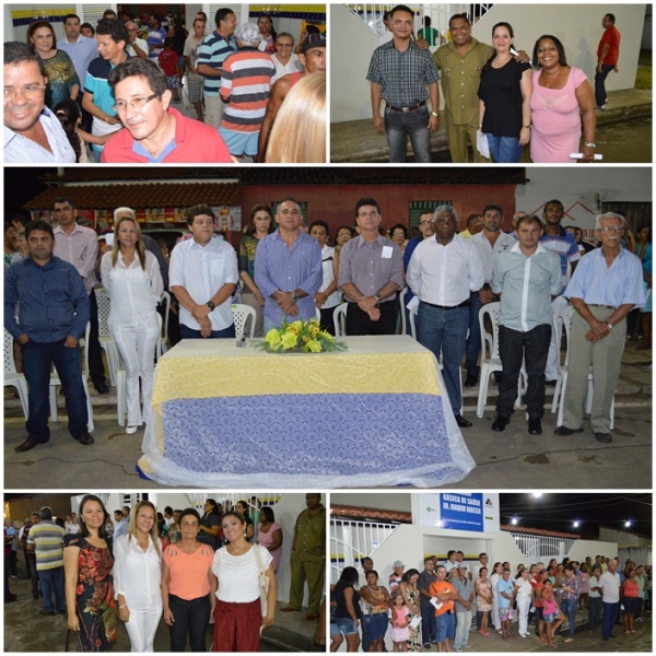 Com grande participação popular prefeito Bernildo Val inaugura UBS em Buriti dos Lopes - Imagem 3