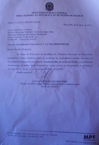 Promoção de Arquivamento com Clinico de Atribuição ao Ministério Publico Eleitoral - Imagem 4