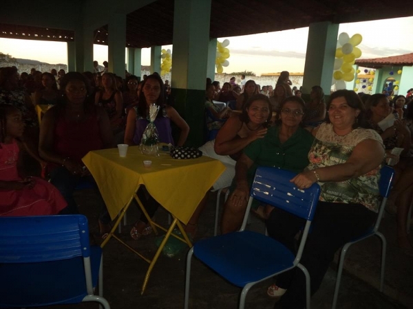 Secretaria de Educação em parceria com a Prefeitura de São Félix realizou o “Chá das Mães” - Imagem 23