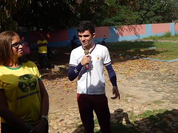 Veja como foi a caminhada de mobilização ao Meio Ambiente - Imagem 4