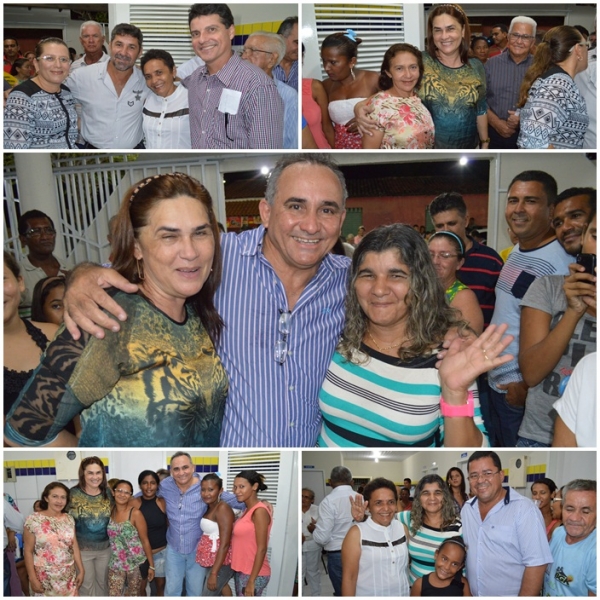Com grande participação popular prefeito Bernildo Val inaugura UBS em Buriti dos Lopes - Imagem 7