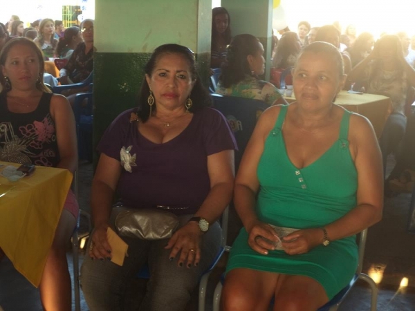 Secretaria de Educação em parceria com a Prefeitura de São Félix realizou o “Chá das Mães” - Imagem 40