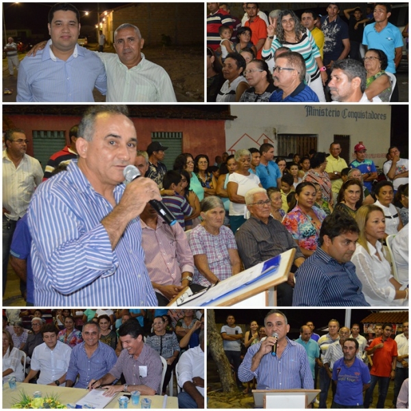 Com grande participação popular prefeito Bernildo Val inaugura UBS em Buriti dos Lopes - Imagem 5
