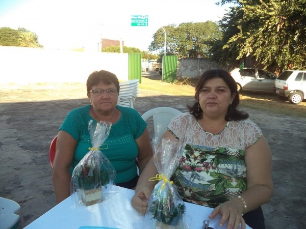 Secretaria de Educação em parceria com a Prefeitura de São Félix realizou o “Chá das Mães” - Imagem 9