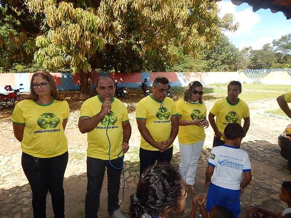 Veja como foi a caminhada de mobilização ao Meio Ambiente - Imagem 2