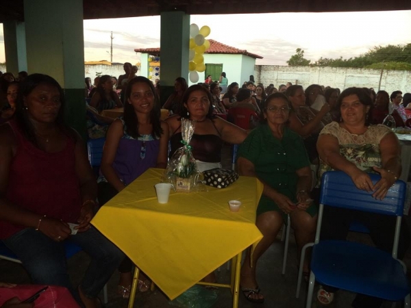 Secretaria de Educação em parceria com a Prefeitura de São Félix realizou o “Chá das Mães” - Imagem 70