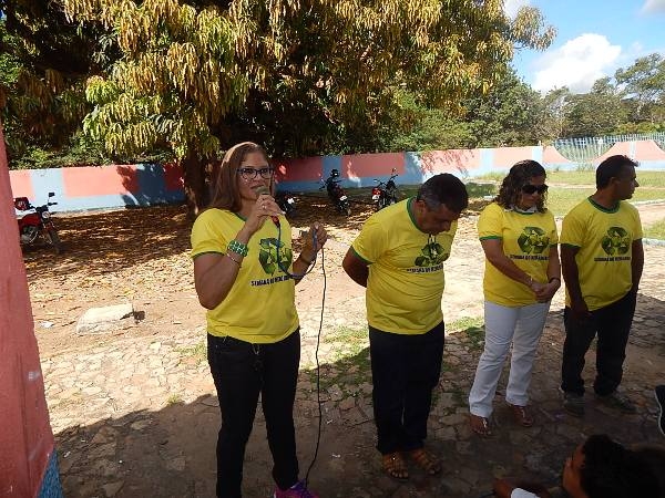 Veja como foi a caminhada de mobilização ao Meio Ambiente - Imagem 3