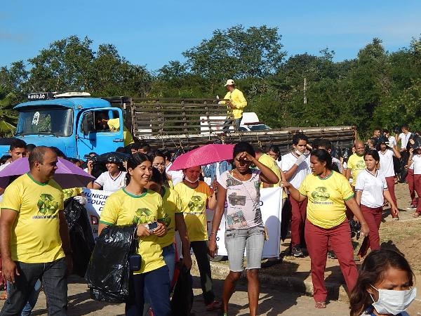 Veja como foi a caminhada de mobilização ao Meio Ambiente - Imagem 21