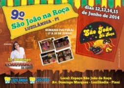 Companhia do Forró é a grande atração do 9° São João na Roça de Luzilândia