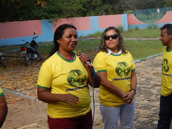 Veja como foi a caminhada de mobilização ao Meio Ambiente - Imagem 5