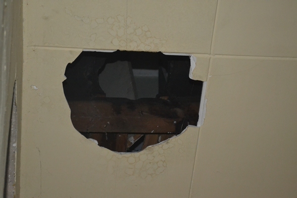  Fuga em massa de presos no 1º Distrito Policial  - Imagem 1