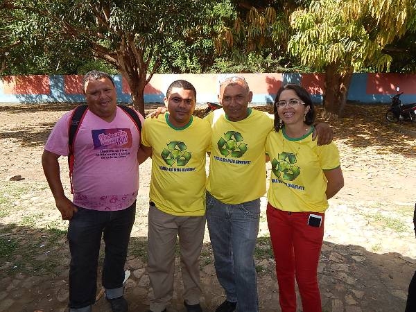 Veja como foi a caminhada de mobilização ao Meio Ambiente - Imagem 1