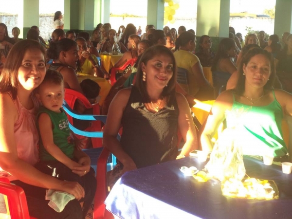 Secretaria de Educação em parceria com a Prefeitura de São Félix realizou o “Chá das Mães” - Imagem 39