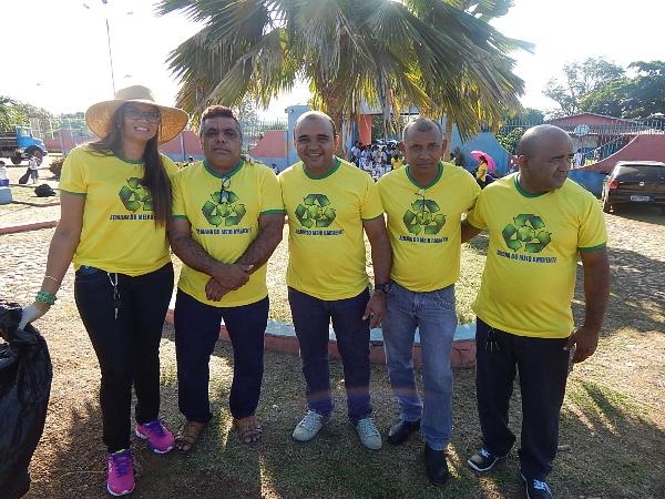 Veja como foi a caminhada de mobilização ao Meio Ambiente - Imagem 25