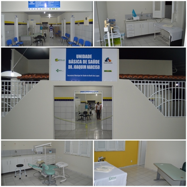 Com grande participação popular prefeito Bernildo Val inaugura UBS em Buriti dos Lopes - Imagem 8