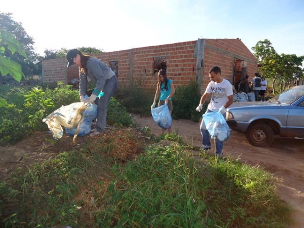 Termina I Etapa do Programa Eu Faço Minha Cidade Mais Limpa - Imagem 37