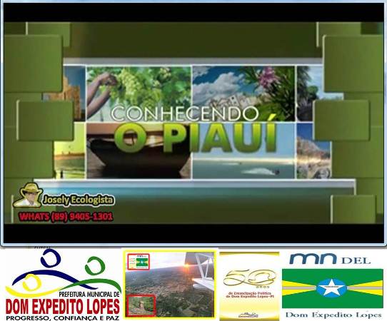 Dom Expedito Lopes foi destaque no Quadro Conhecendo o Piauí no Programa Cidades da TV Meio Norte.