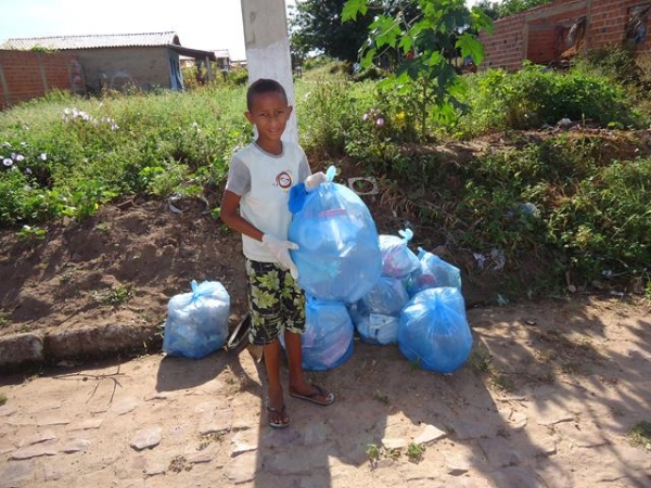 Termina I Etapa do Programa Eu Faço Minha Cidade Mais Limpa - Imagem 32