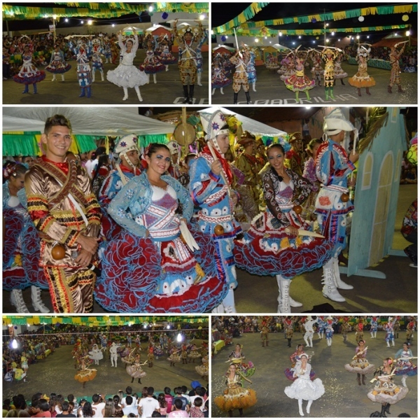 Uma multidão na 1ª noite do “Buriti Cidade Junina” em Buriti dos Lopes - Imagem 4