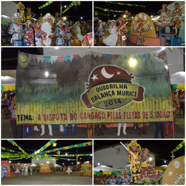 Uma multidão na 1ª noite do “Buriti Cidade Junina” em Buriti dos Lopes - Imagem 3