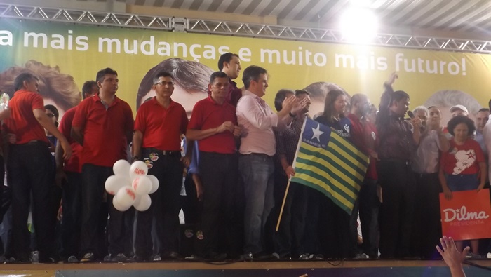 Zé Henrique participica da convenção do PT e partidos aliados!