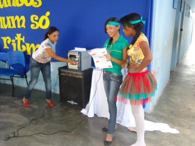 Escola Santa Catarina realizou Culminância do Projeto Juntos Num Só Ritmo - Imagem 3