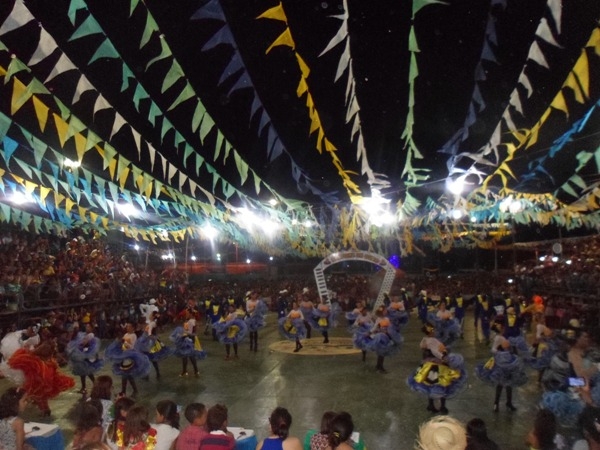  Ex-Prefeito Alcântara participa do XXVI Festival Cultural de Quadrilhas Junina - Imagem 4