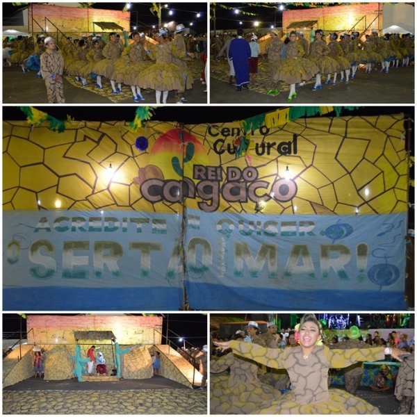 Uma multidão na 1ª noite do “Buriti Cidade Junina” em Buriti dos Lopes - Imagem 12