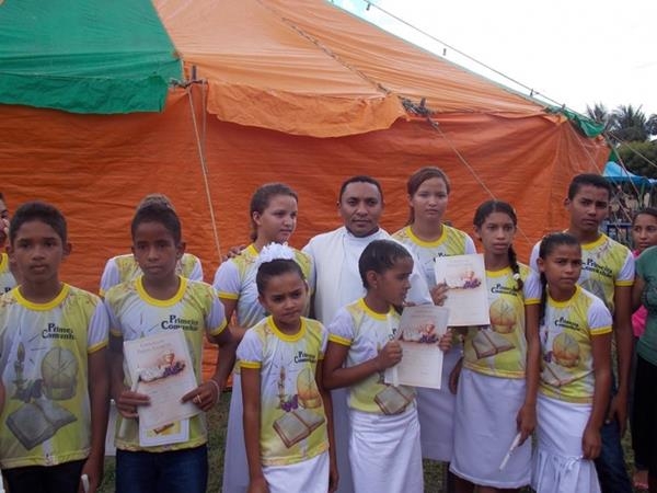 Paróquia de Nossa Senhora da Conceição realiza Primeira Eucaristia em Comunidades - Imagem 7