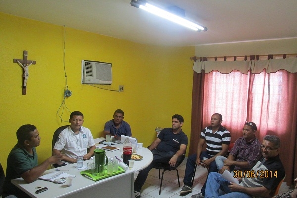 Prefeito Manin Geronço reúne seu secretariado - Imagem 1