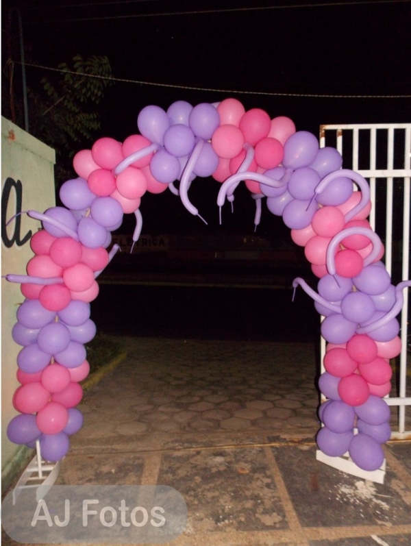 Jovem Yasla Beatriz comemora aniversário de 15 anos - Imagem 1