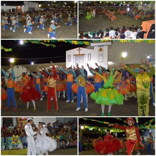 Uma multidão na 1ª noite do “Buriti Cidade Junina” em Buriti dos Lopes - Imagem 11