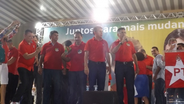 Zé Henrique participica da convenção do PT e partidos aliados! - Imagem 1