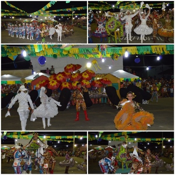 Uma multidão na 1ª noite do “Buriti Cidade Junina” em Buriti dos Lopes - Imagem 5
