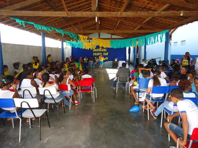Escola Santa Catarina realizou Culminância do Projeto Juntos Num Só Ritmo - Imagem 40
