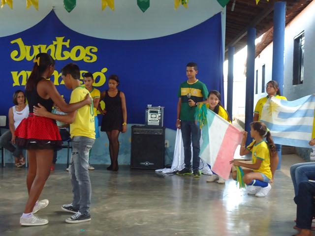 Escola Santa Catarina realizou Culminância do Projeto Juntos Num Só Ritmo - Imagem 59