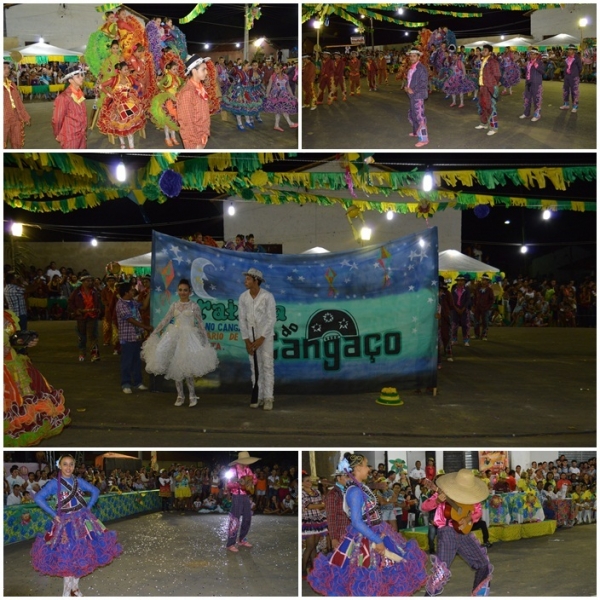 Uma multidão na 1ª noite do “Buriti Cidade Junina” em Buriti dos Lopes - Imagem 6