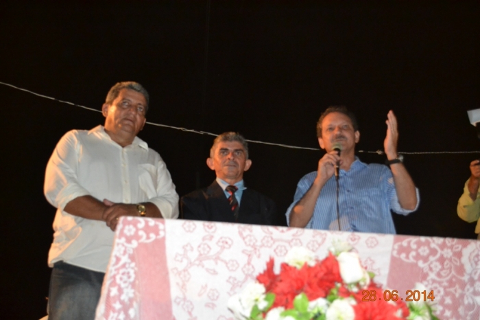 Prefeito Zé Resende inaugura BH 03 com presença do Dep.Wilson Brandão  - Imagem 3