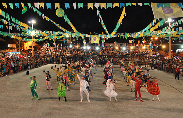 Animação e muita alegria marcam o encerramento do “Cocal Junino 2014”