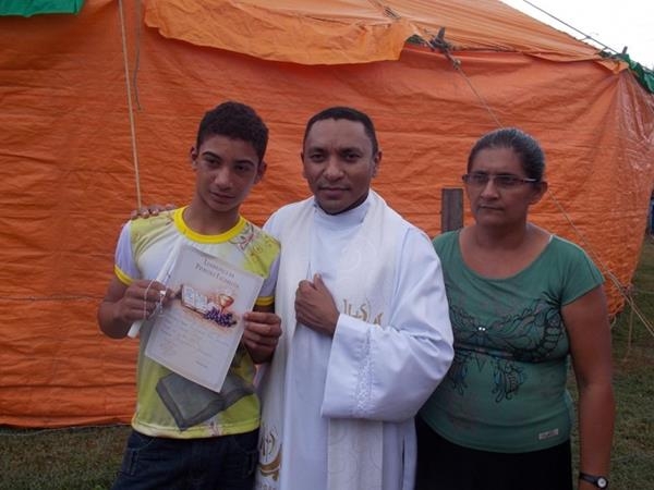 Paróquia de Nossa Senhora da Conceição realiza Primeira Eucaristia em Comunidades - Imagem 3